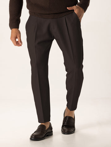 CARTER PANTS IN BROWN
