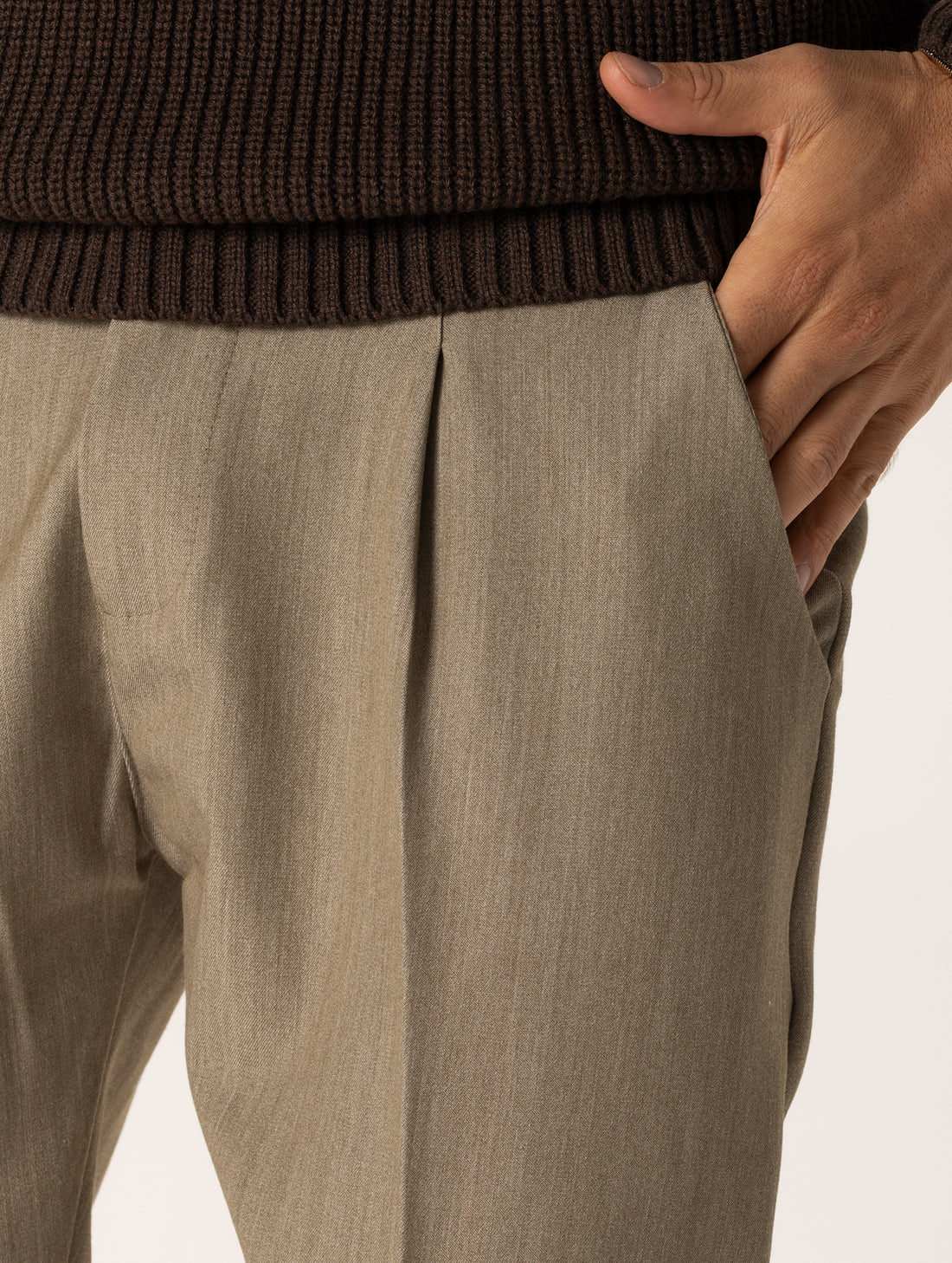 CARTER PANTS IN BEIGE