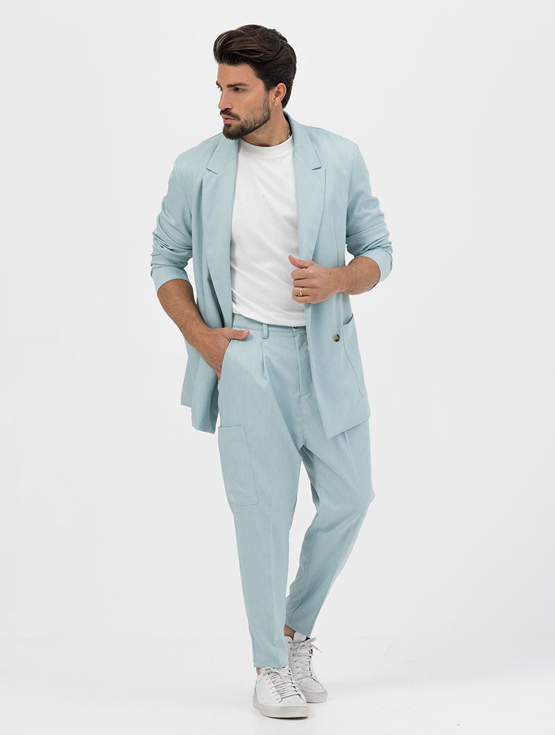 JEREMY TRAJE EN AZUL CLARO