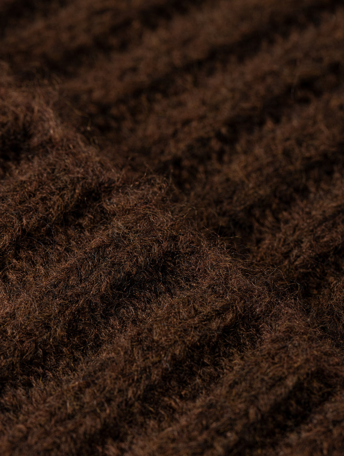 GORRO DE LANA MARRÓN