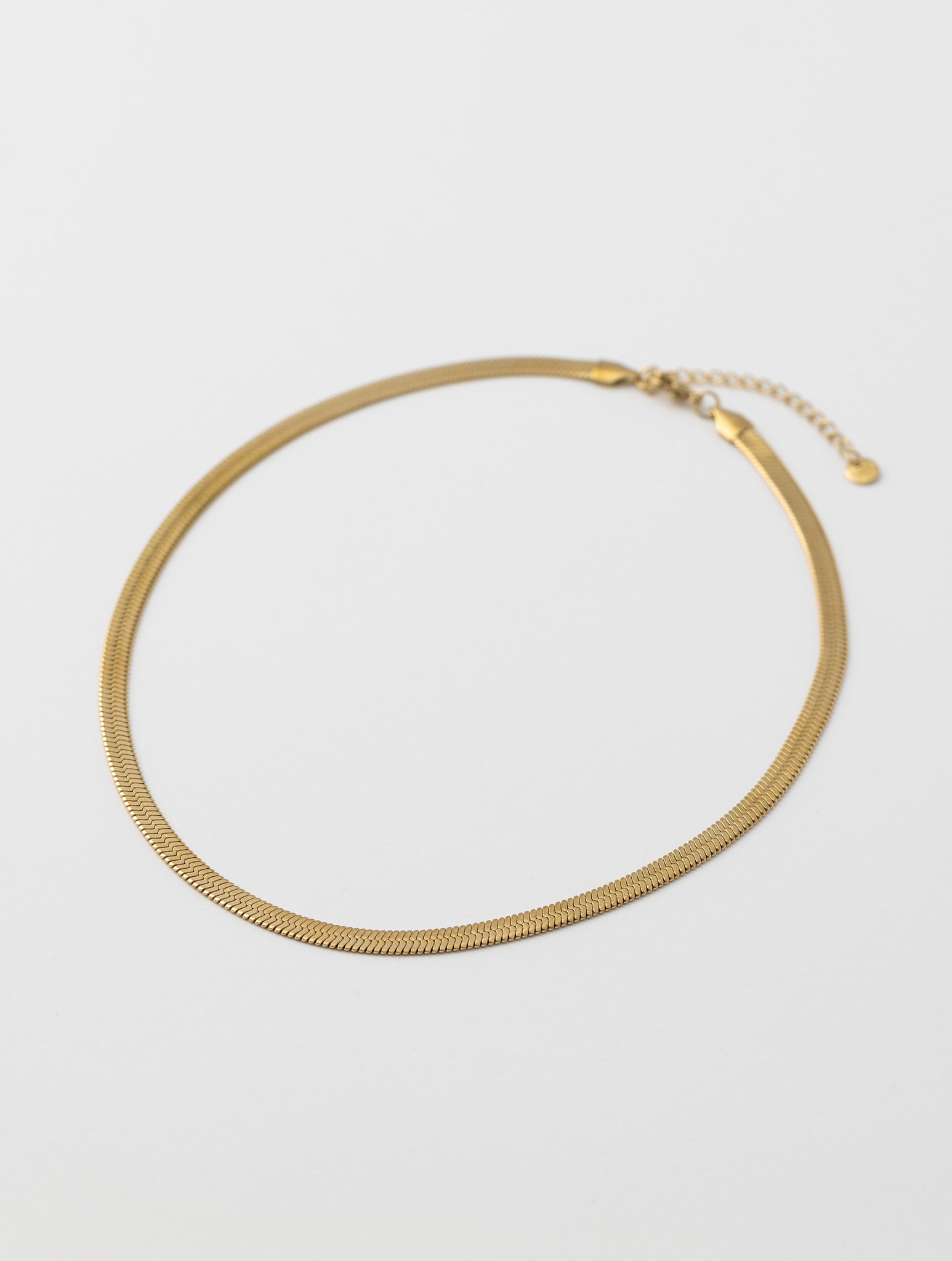 FANNIE NECKLACE IN GOLD COLOUR