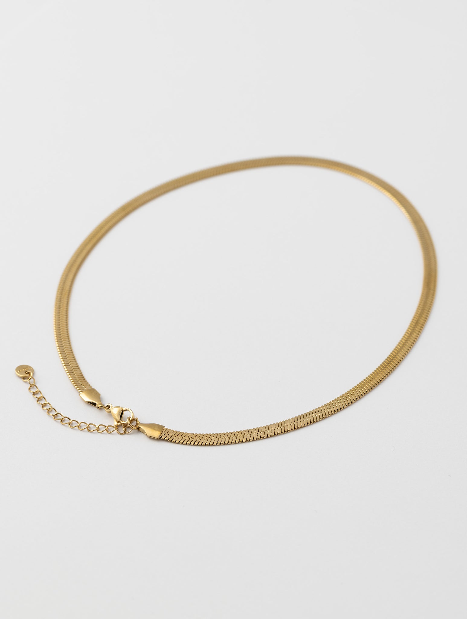 FANNIE NECKLACE IN GOLD COLOUR