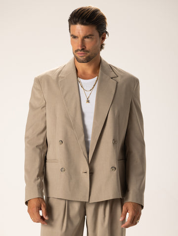 NAOKI BLAZER BEIGE
