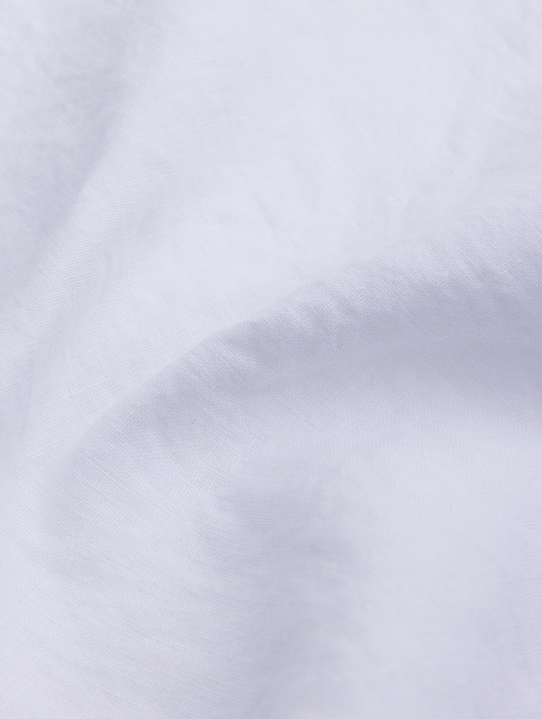 PANTALONES CASUALES DE LINO EN BLANCO