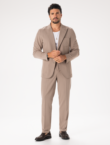 FORMAL SUIT IN MUD