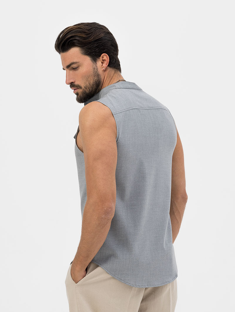 JULIAN CAMISETA EN GRIS