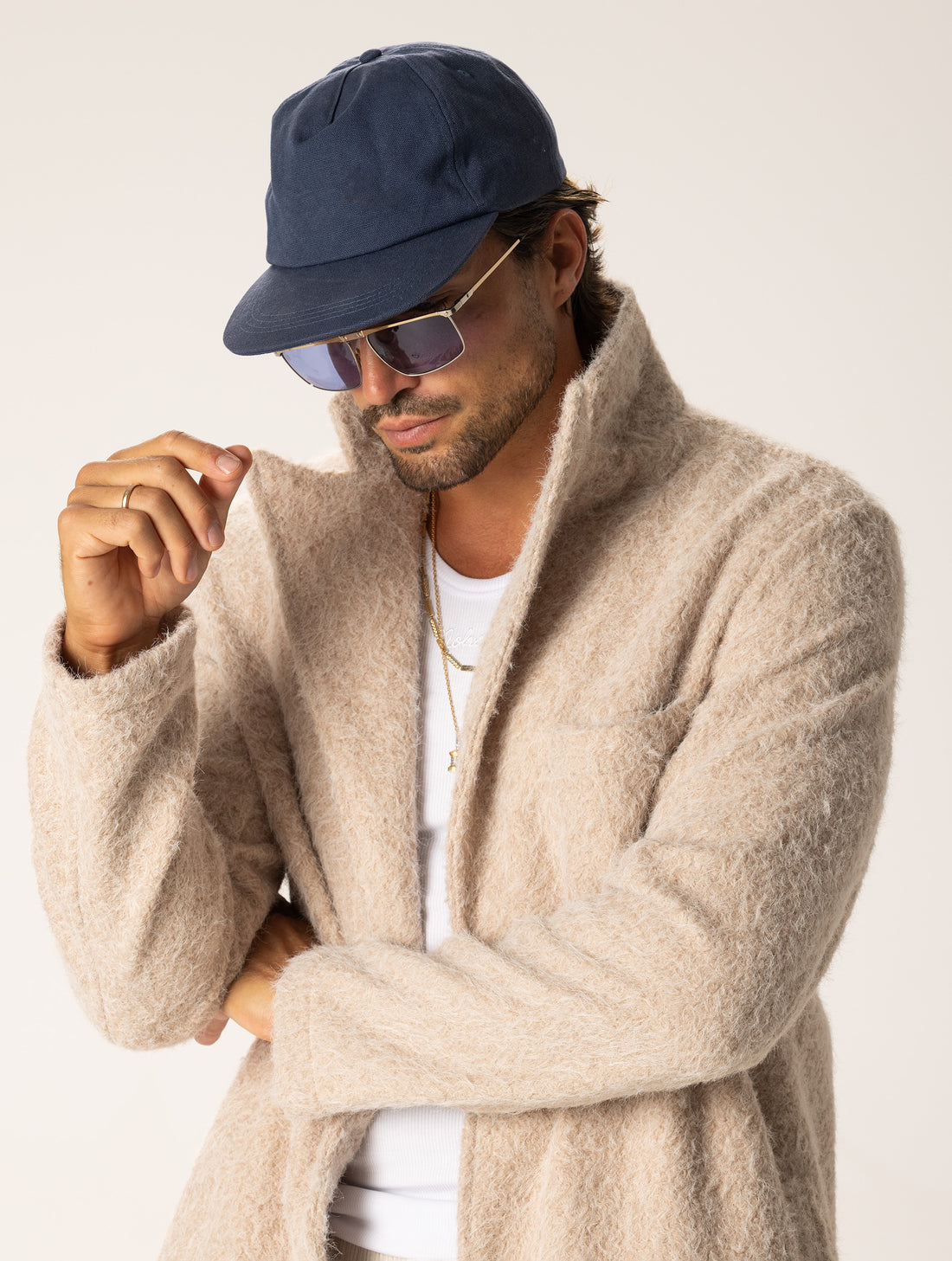 HOTAKA MANTEAU BEIGE