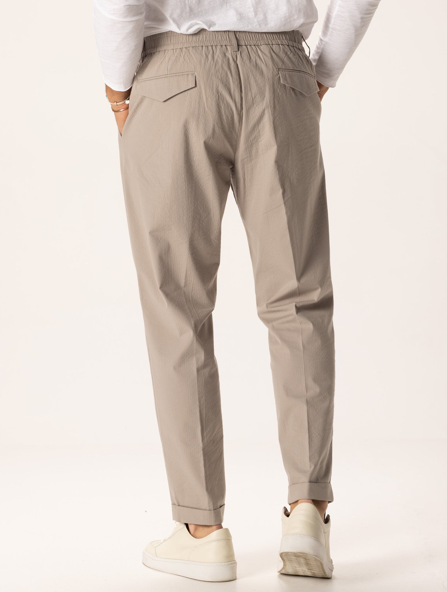 SATORU FORMAL PANTS IN DOVE