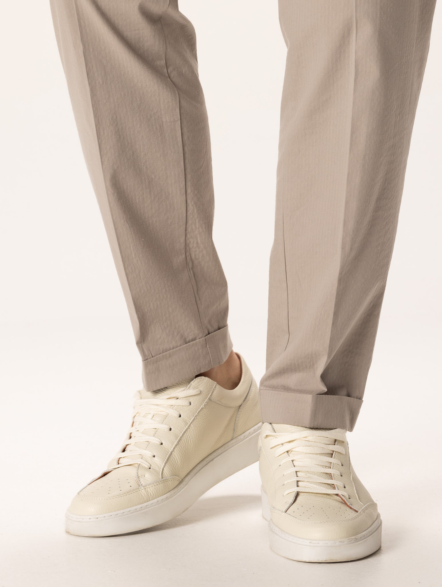 SATORU FORMAL PANTS IN DOVE