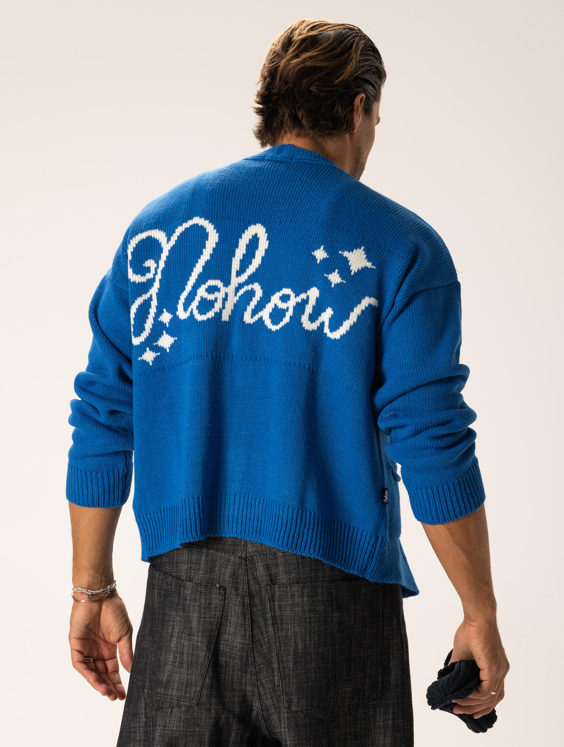 NOHOW CARDIGAN BLEU ROYALE