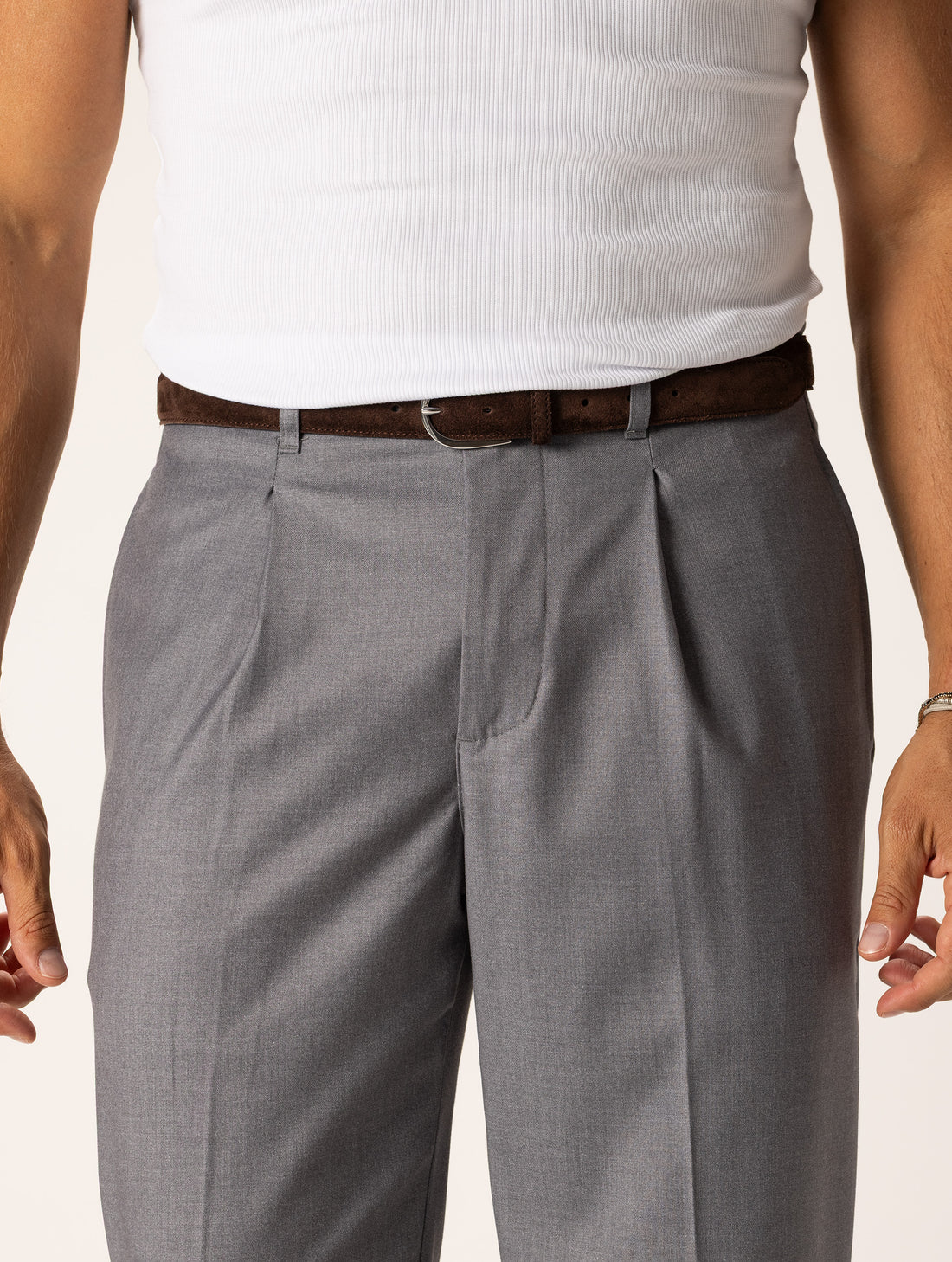 BEN PANTALON FORMEL GRIS