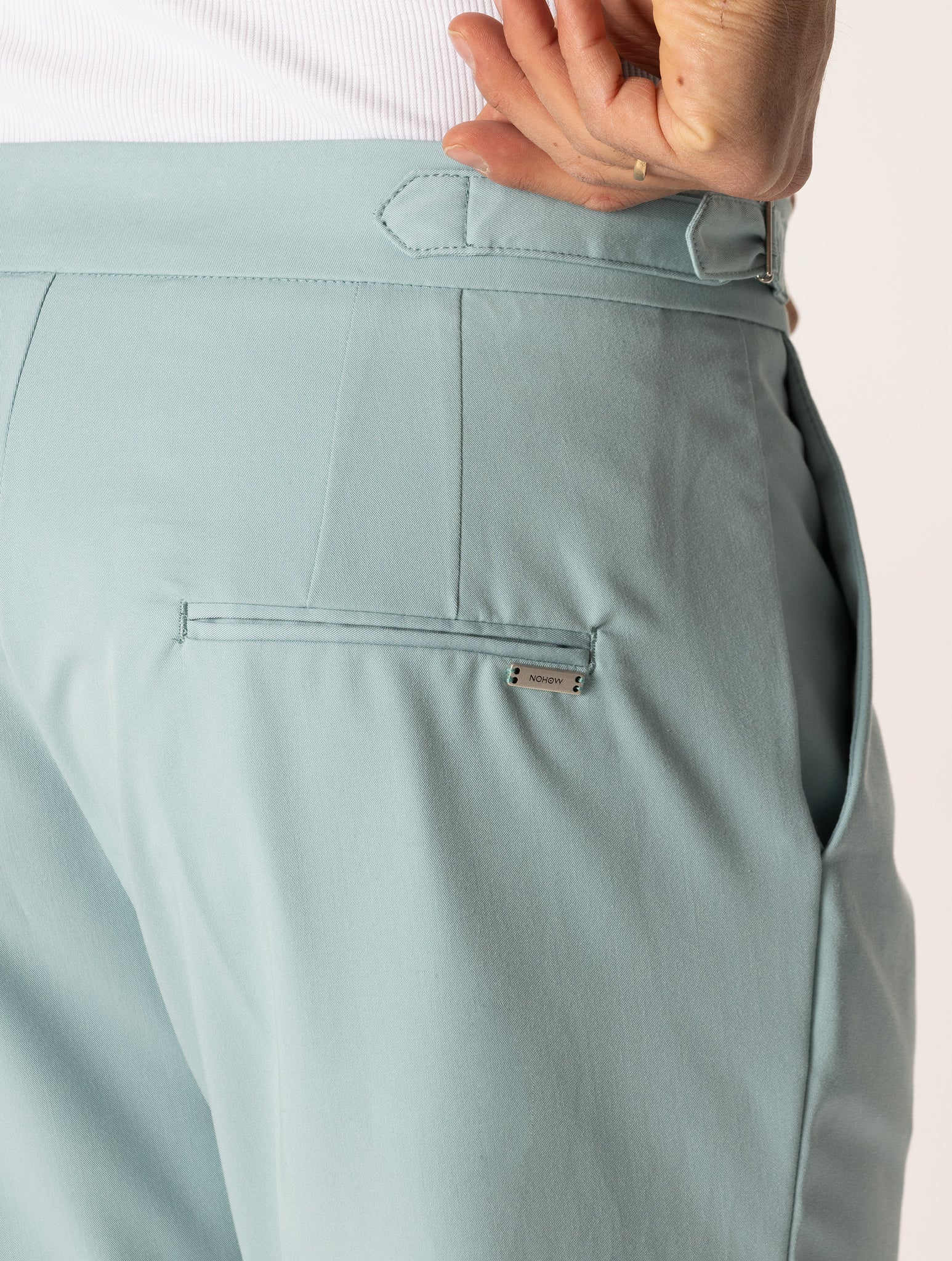 MIYOKO FORMAL PANTS IN TURQUOISE