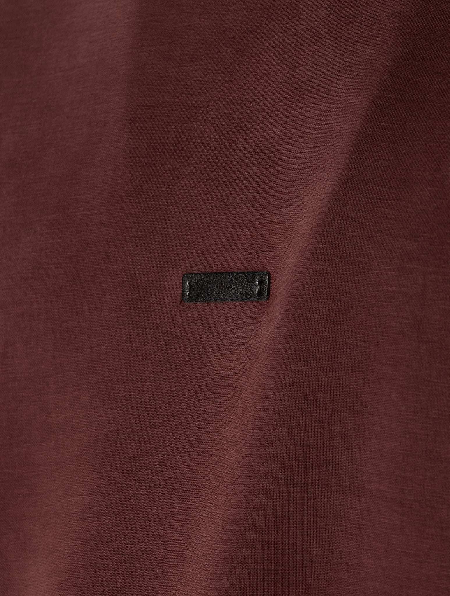 KEN SWEATSHIRT IN BORDEAUX