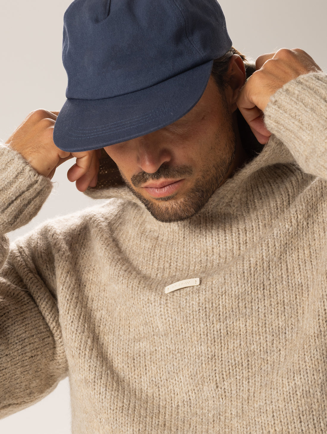 ACE BEIGER KAPUZENPULLI