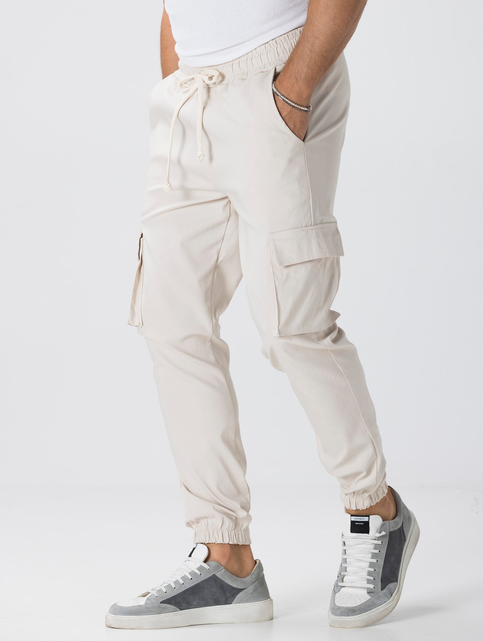 TROY BEIGE CARGOHOSE