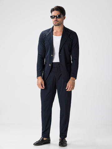 CALEB COSTUME FORMEL EN BLEU