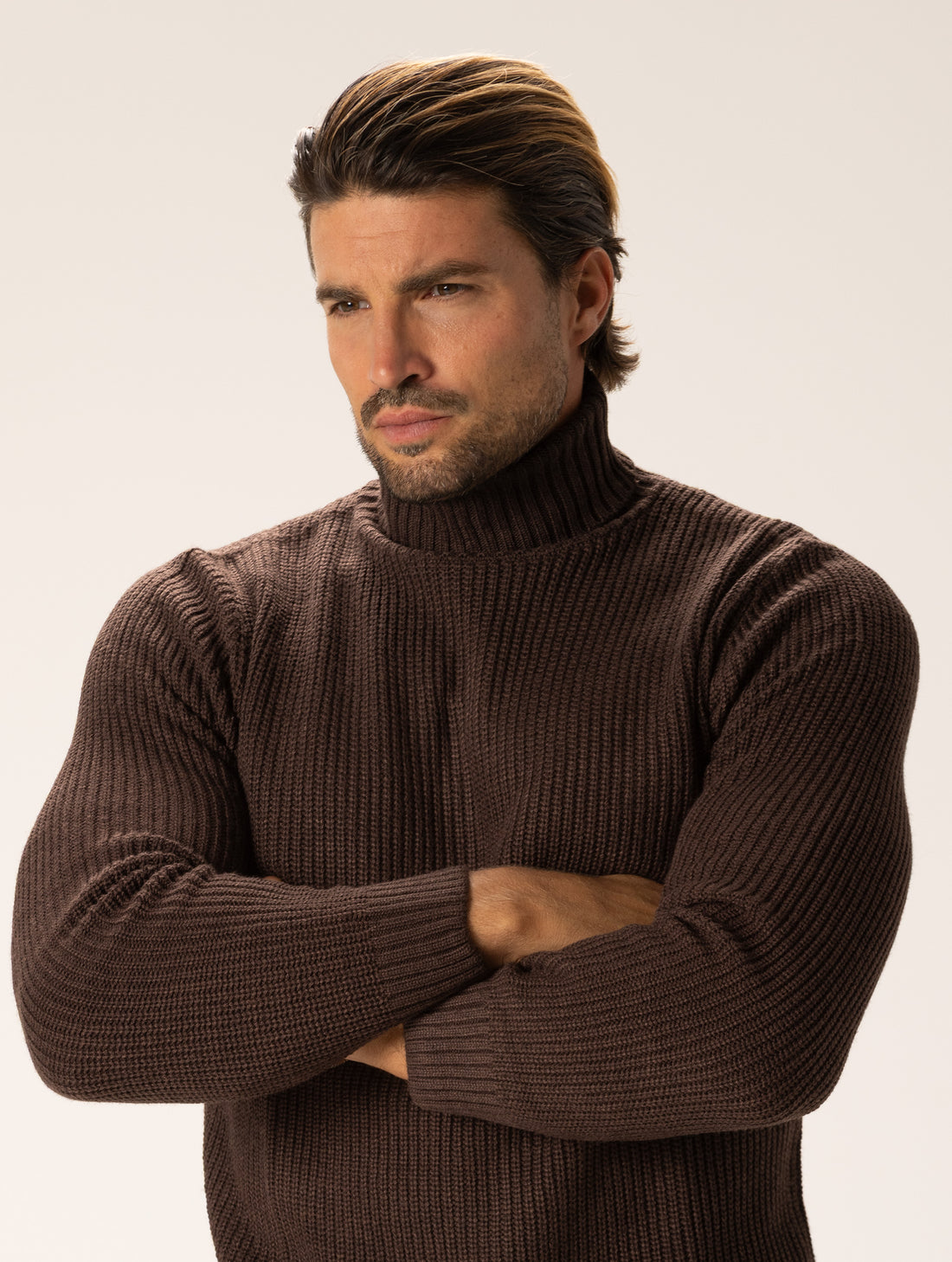 BOBBY BRAUNER PULLOVER MIT RUNDHALS