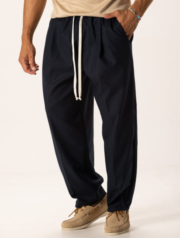 AXEL CASUAL PANTS IN BLUE