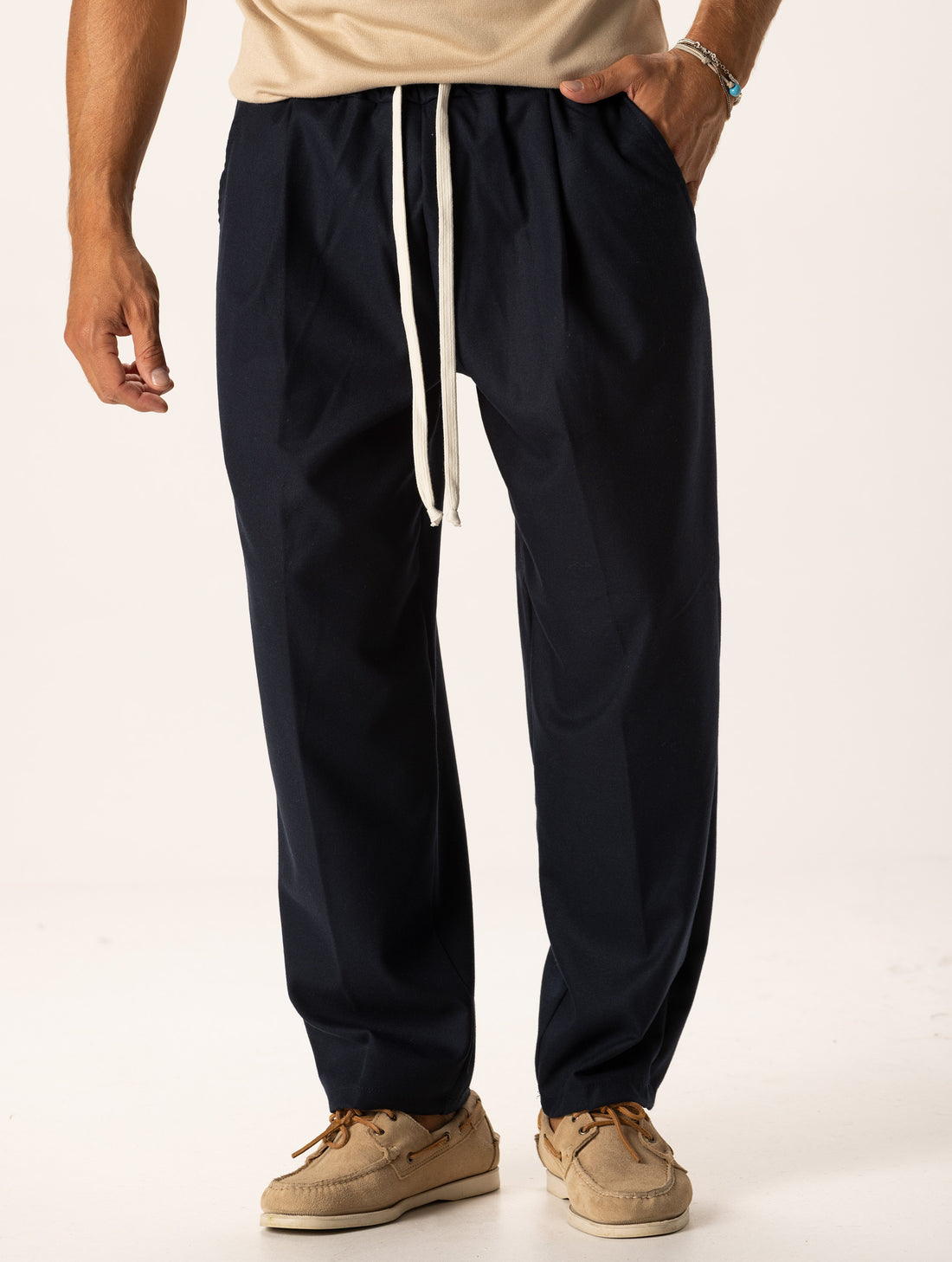 AXEL PANTALON CASUAL BLEU