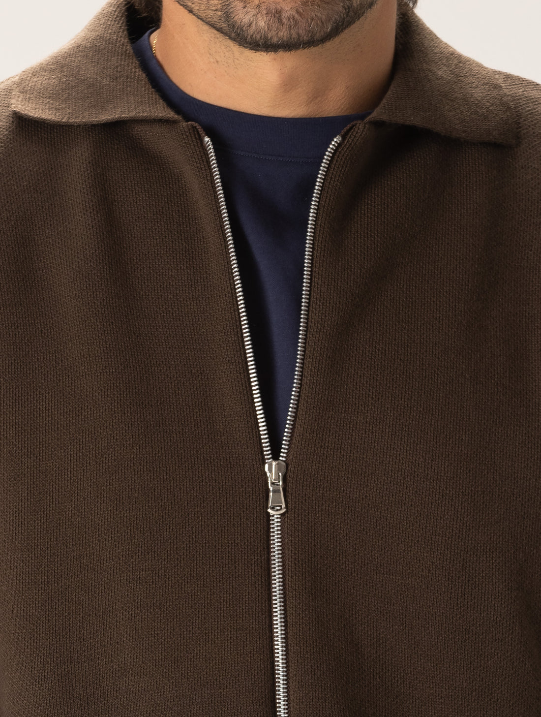 CORRY CARDIGAN IN BROWN