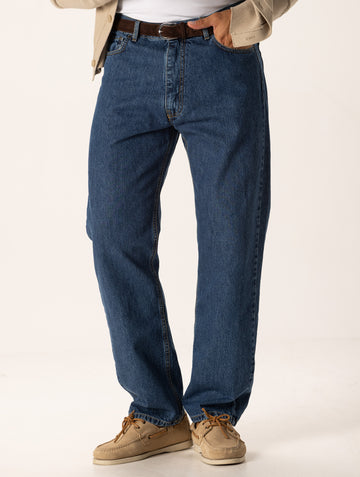 JOTARO VAQUEROS DENIM RECTOS