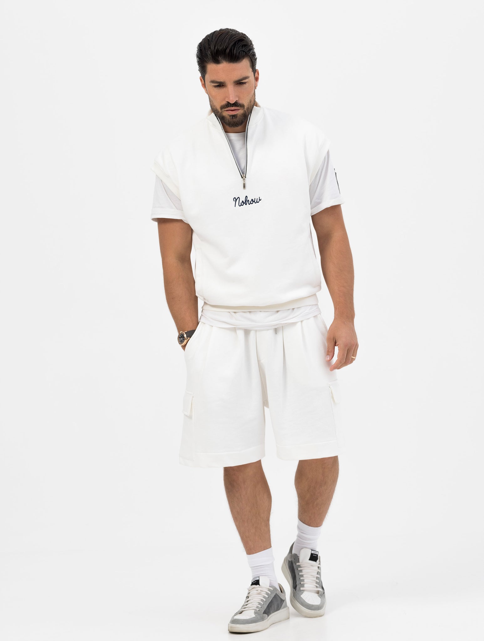 BRODIE TRACKSUIT IN WHITE