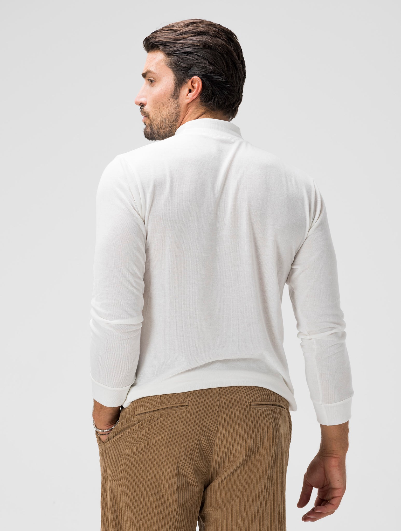 KAI ROLLNECK SWEATER IN CREAM