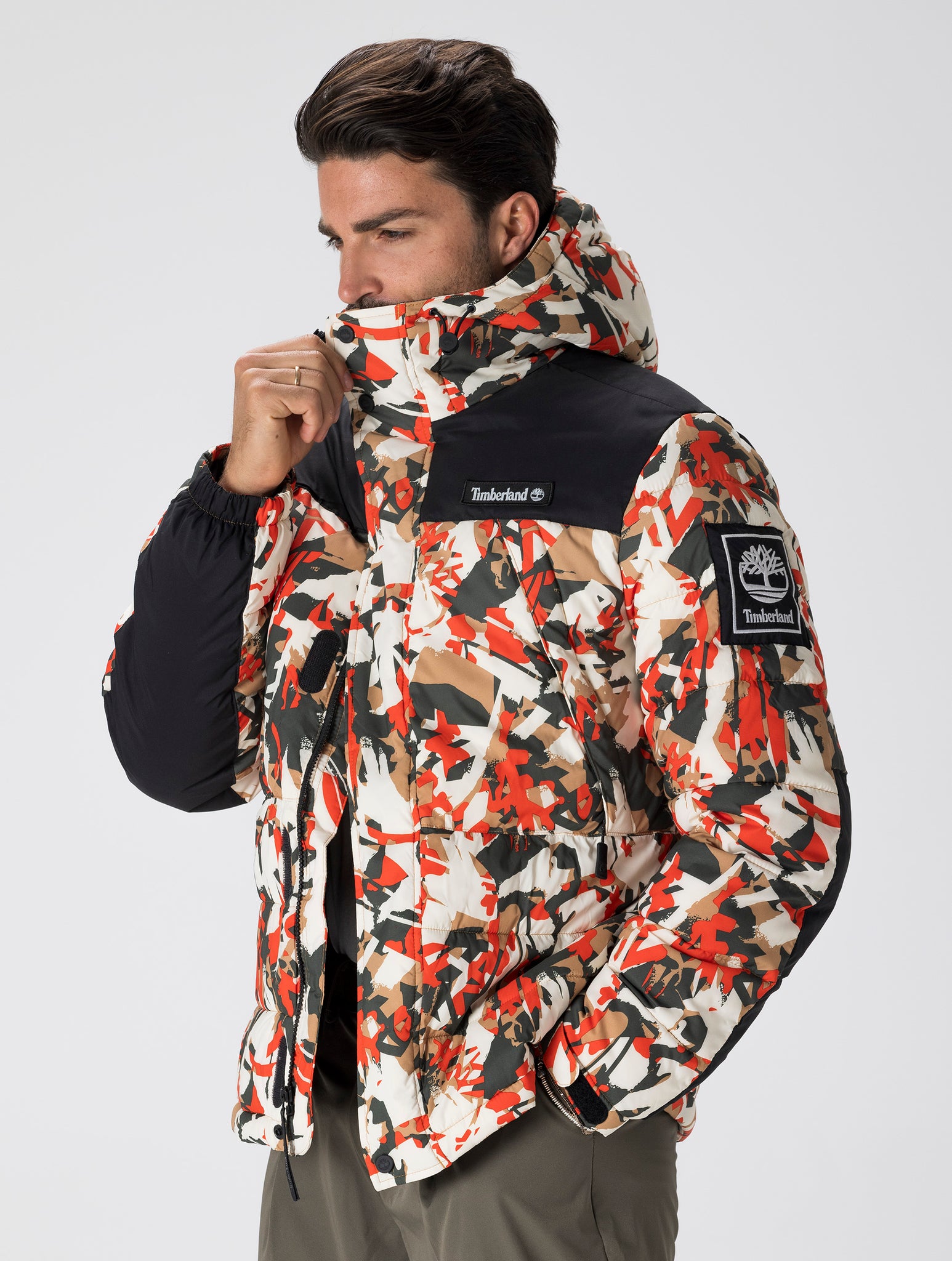 O-A CHAQUETA DE CAMUFLAJE