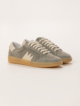 SCHWARZE SUEDE-SNEAKERS