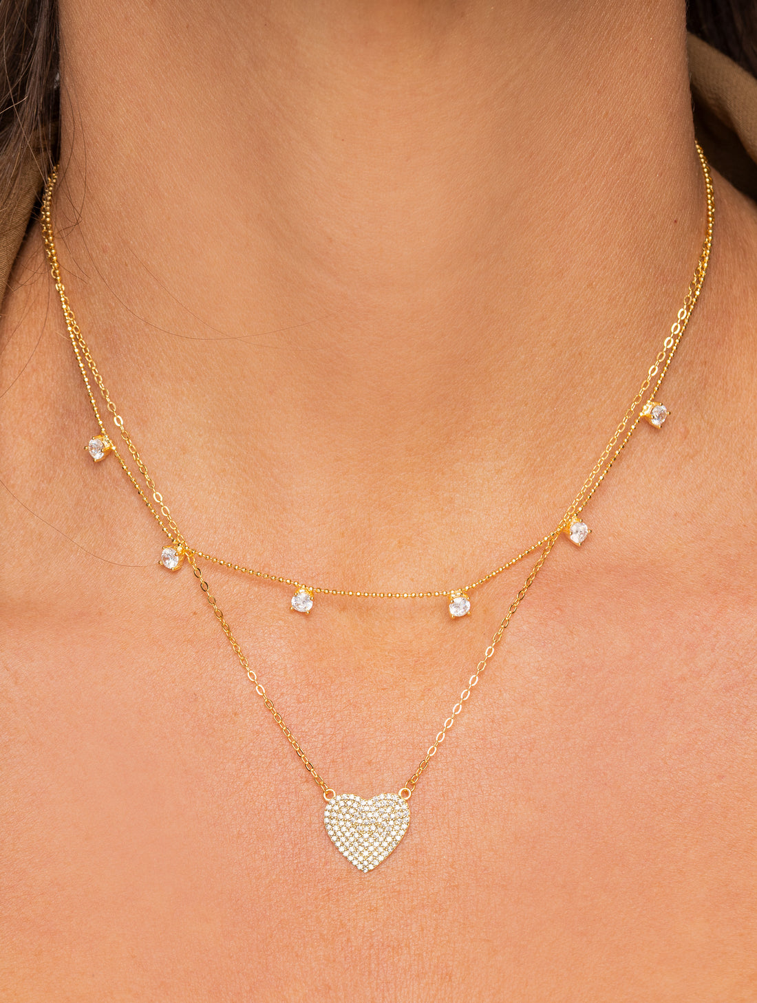 LILLY COLLAR EN COLOR ORO