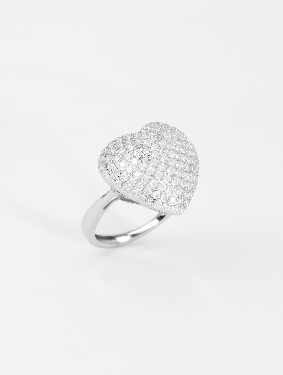 KEATY HEART ANILLO DE PLATA