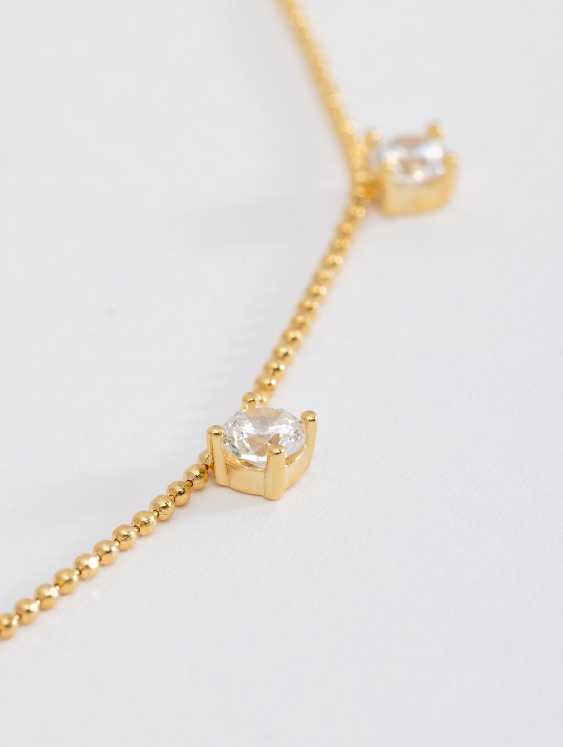 CRYSTAL COLLAR COLOR ORO