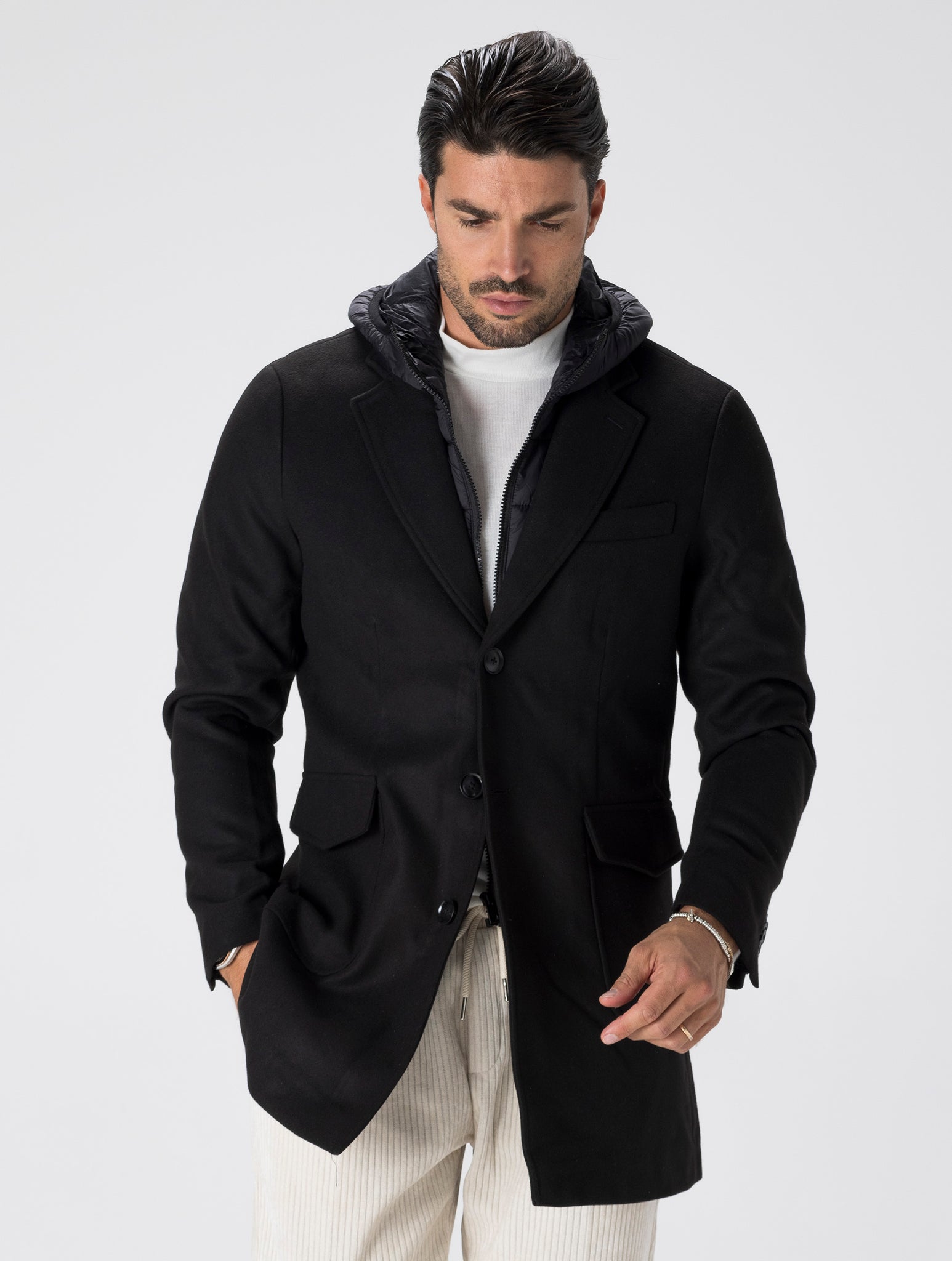 DENVER CAPPOTTO NERO