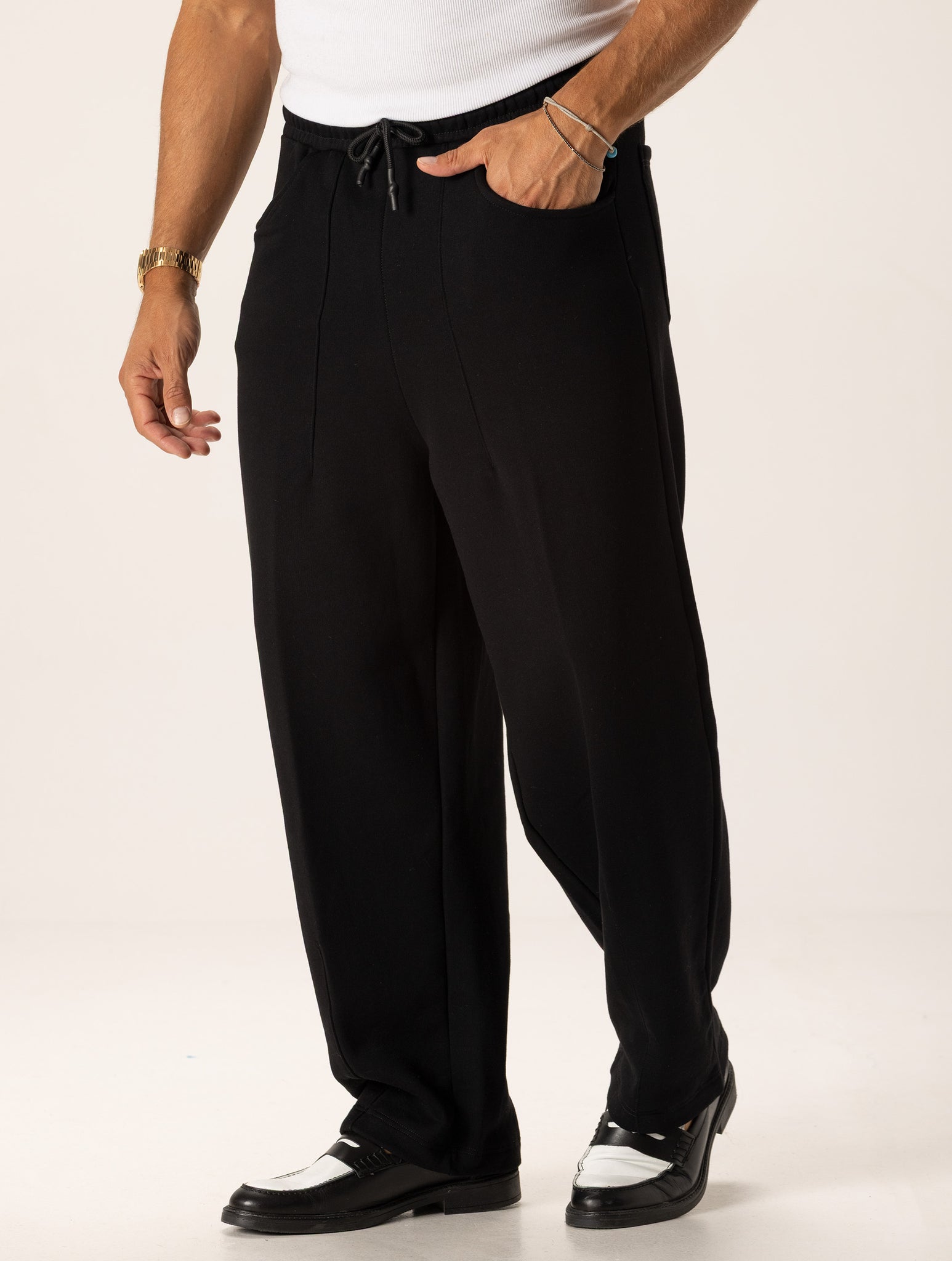 BENJI PANTALONES DE CHANDAL NEGROS