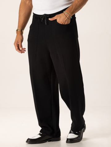 BENJI PANTALONES DE CHANDAL NEGROS