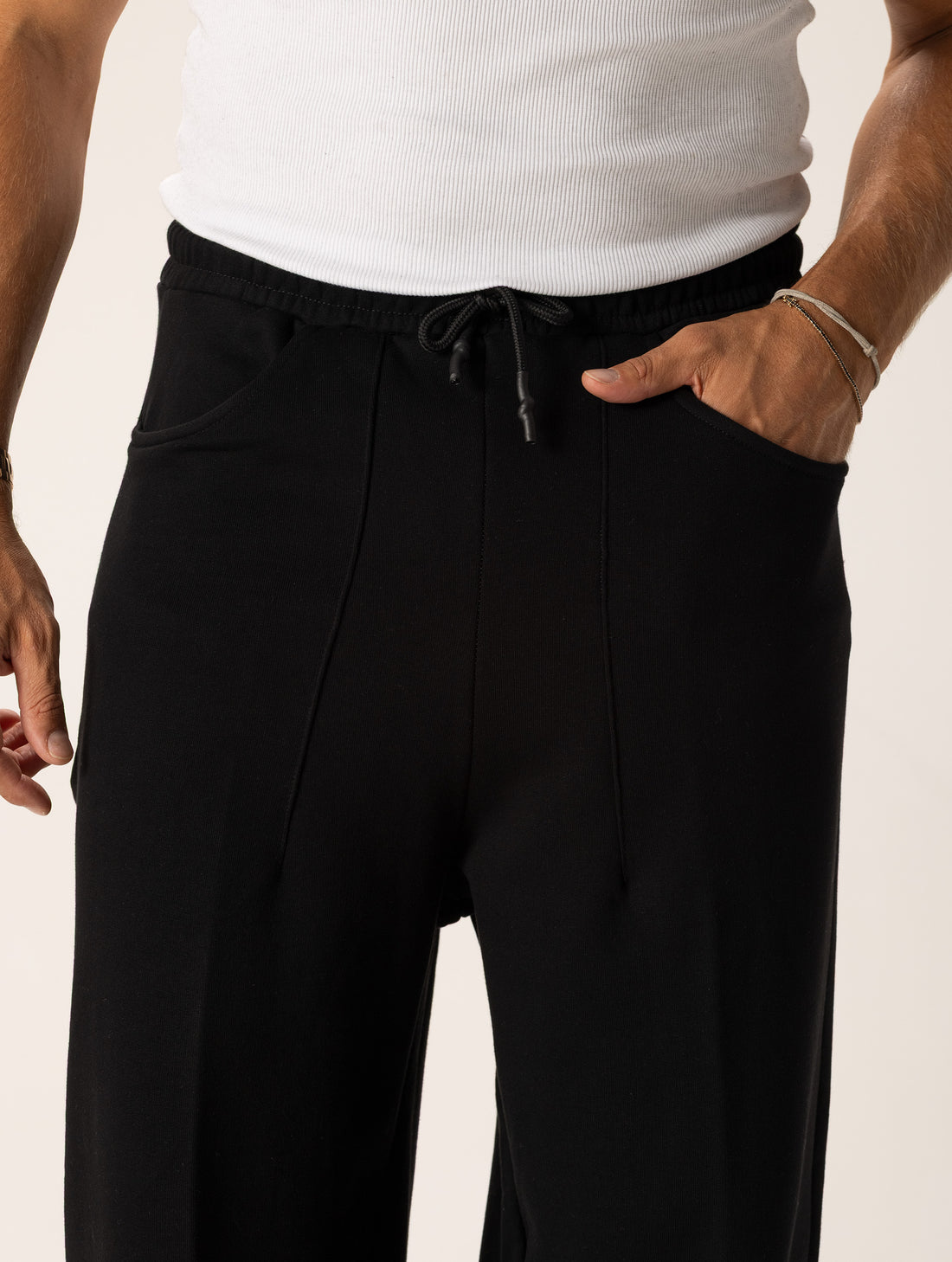 BENJI PANTALONI TUTA NERI