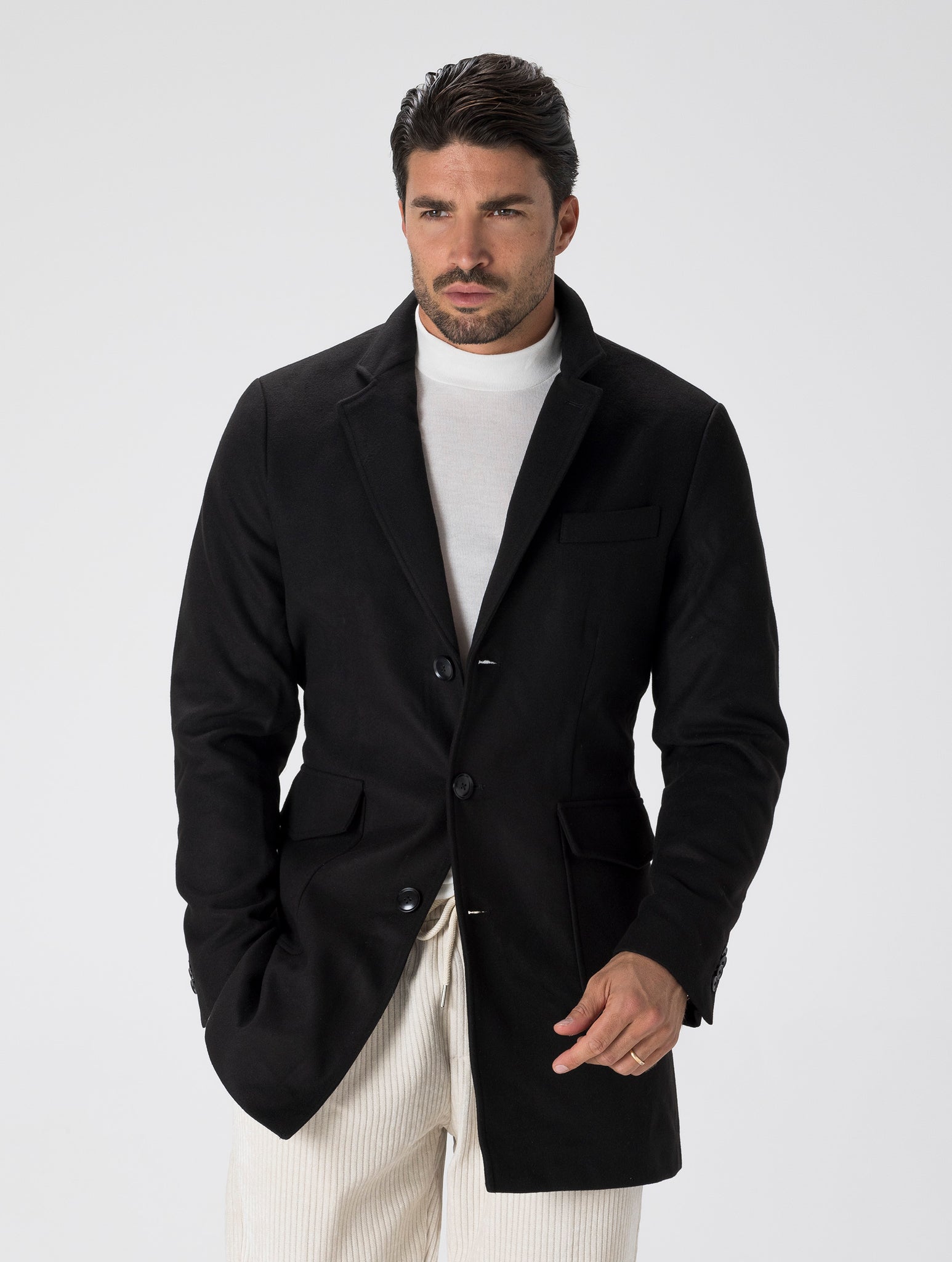 DENVER CAPPOTTO NERO