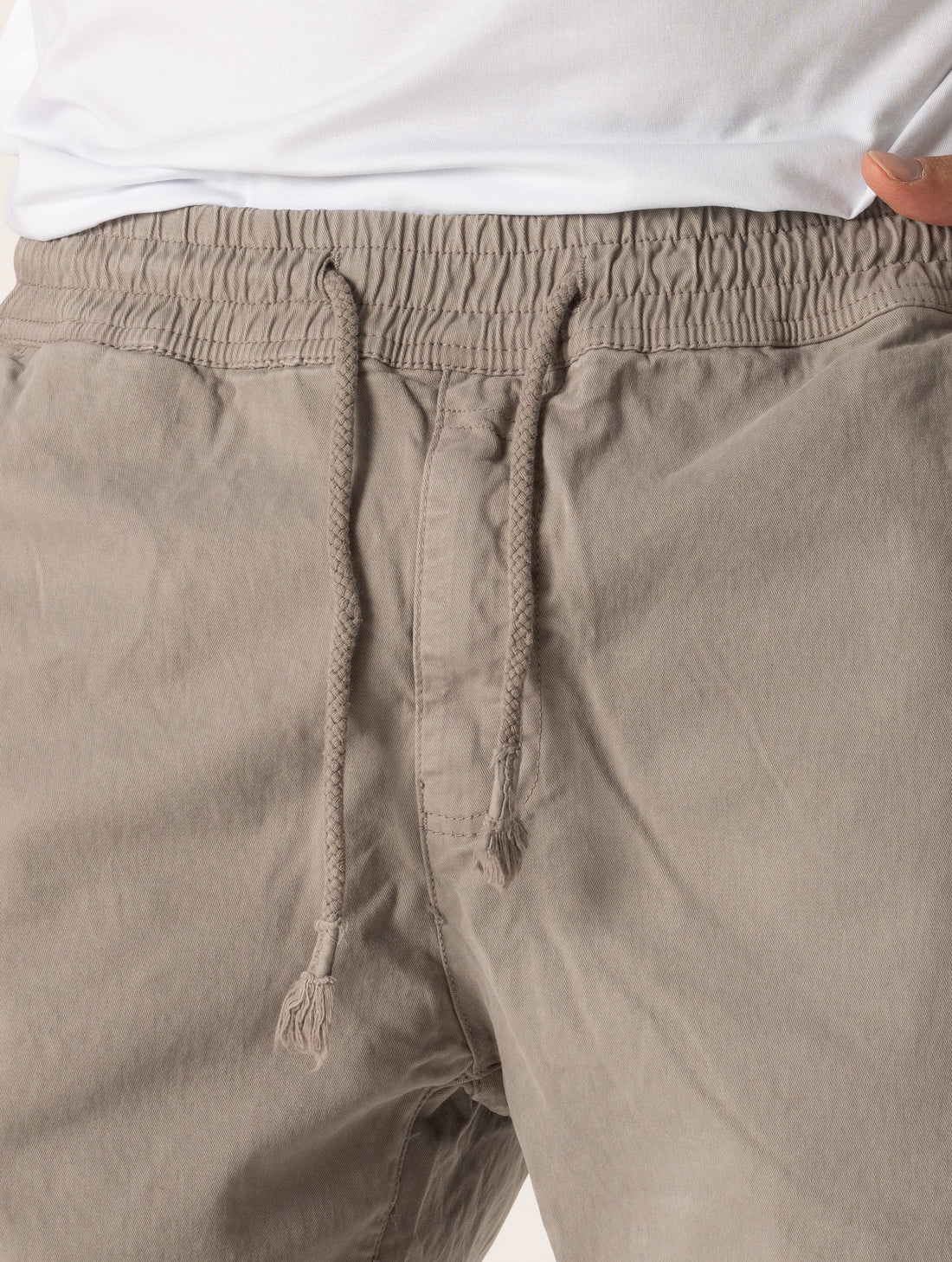 CAMERON FREIZEITHOSE IN HELLGRAU