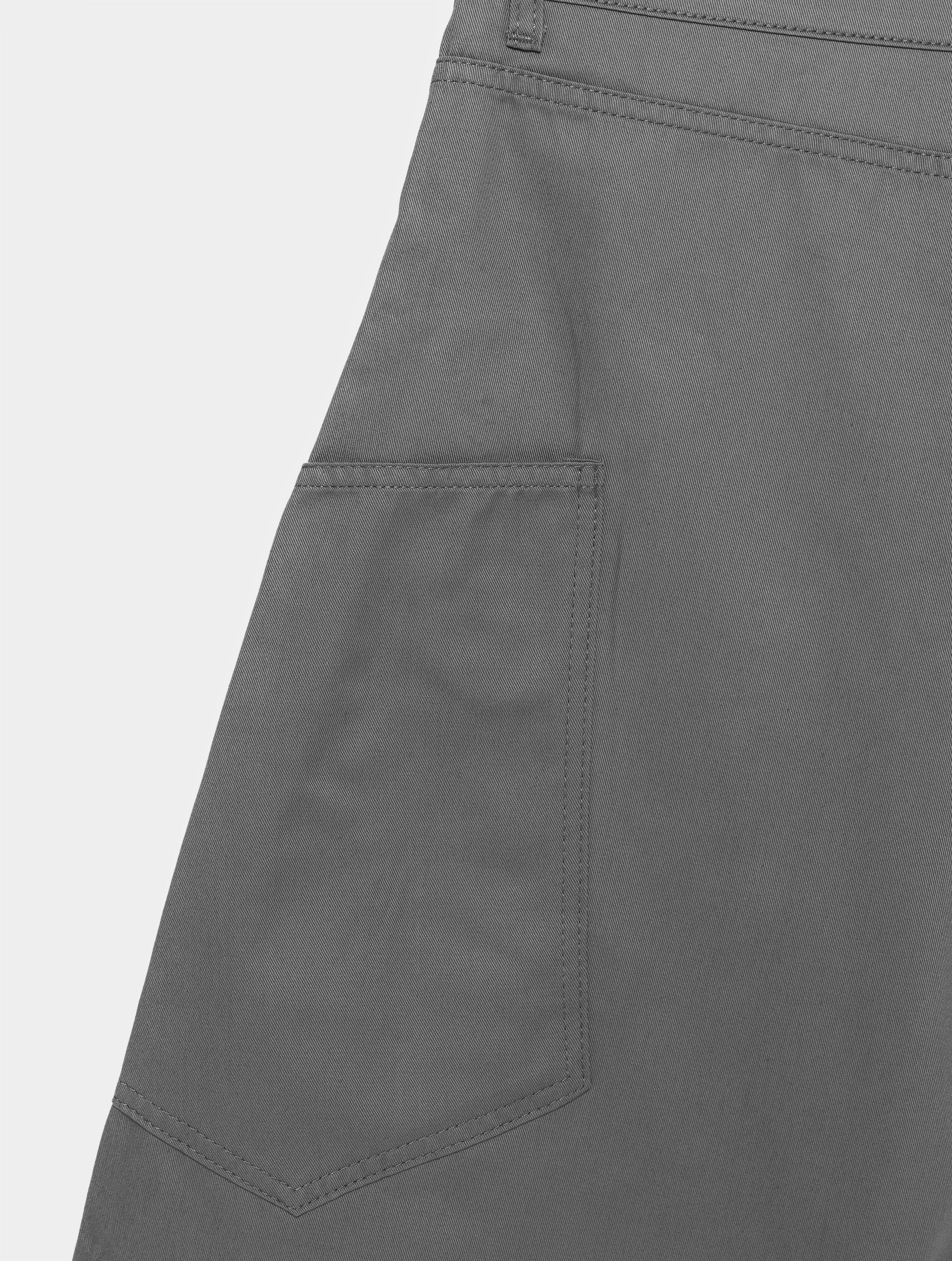 CARGO PANTS IN IRON - Made in Italy | Nohow