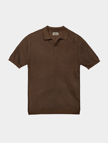 CURTIS POLO DE PUNTO VERDE MILITAR