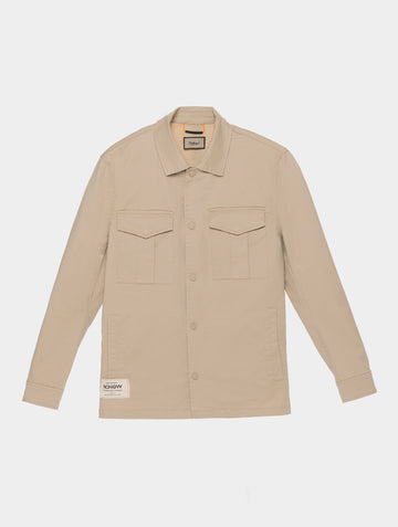 KIRK OVER SHIRT CREMA