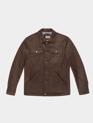 JAKARTA CHAQUETA MARRÓN