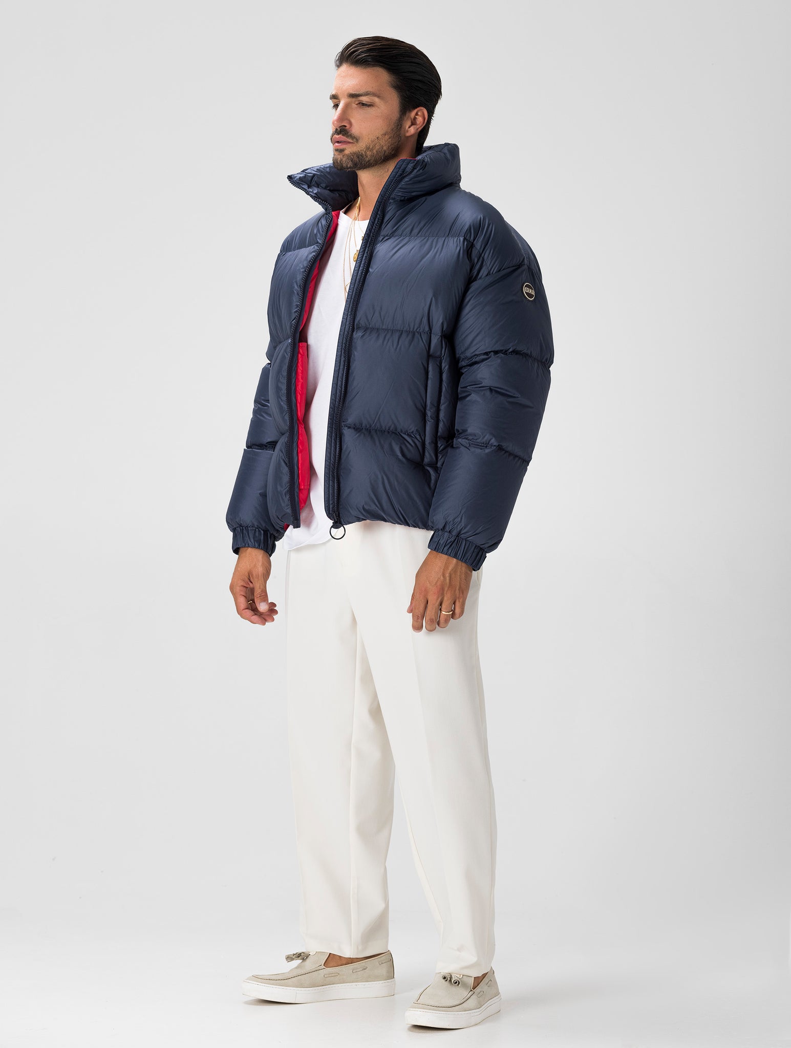 HONOR DOWN JACKET IN BLUE NAVY