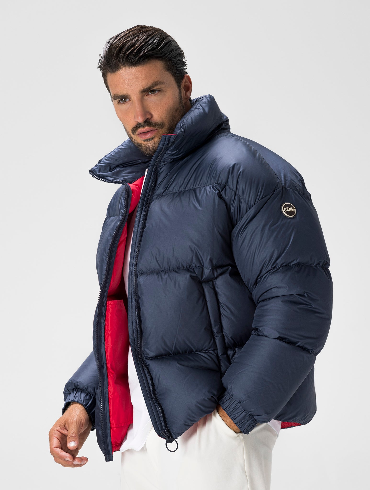 HONOR DOWN JACKET IN BLUE NAVY