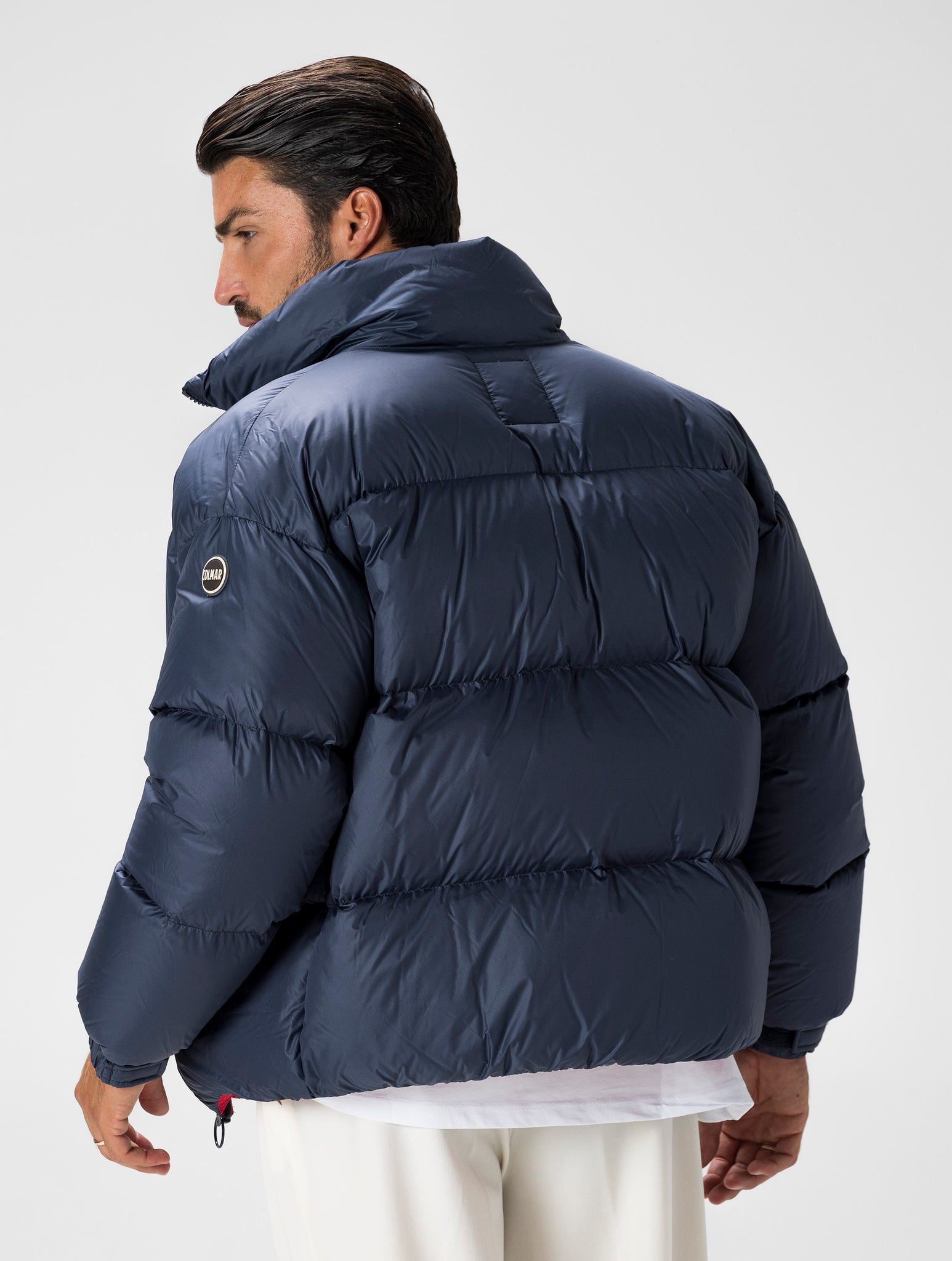 HONOR DOWN JACKET IN BLUE NAVY