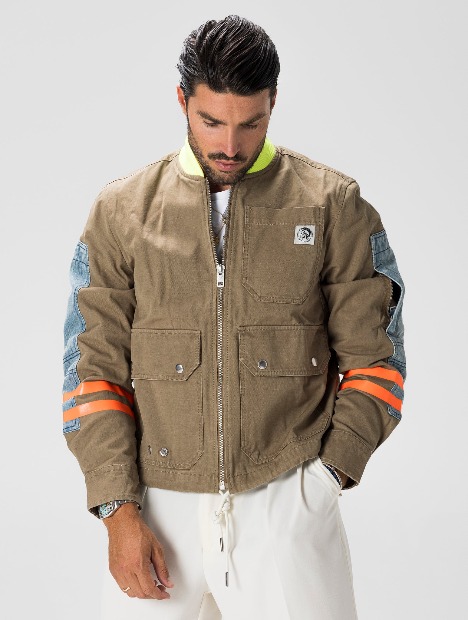 STORCH JACKET IN BROWN