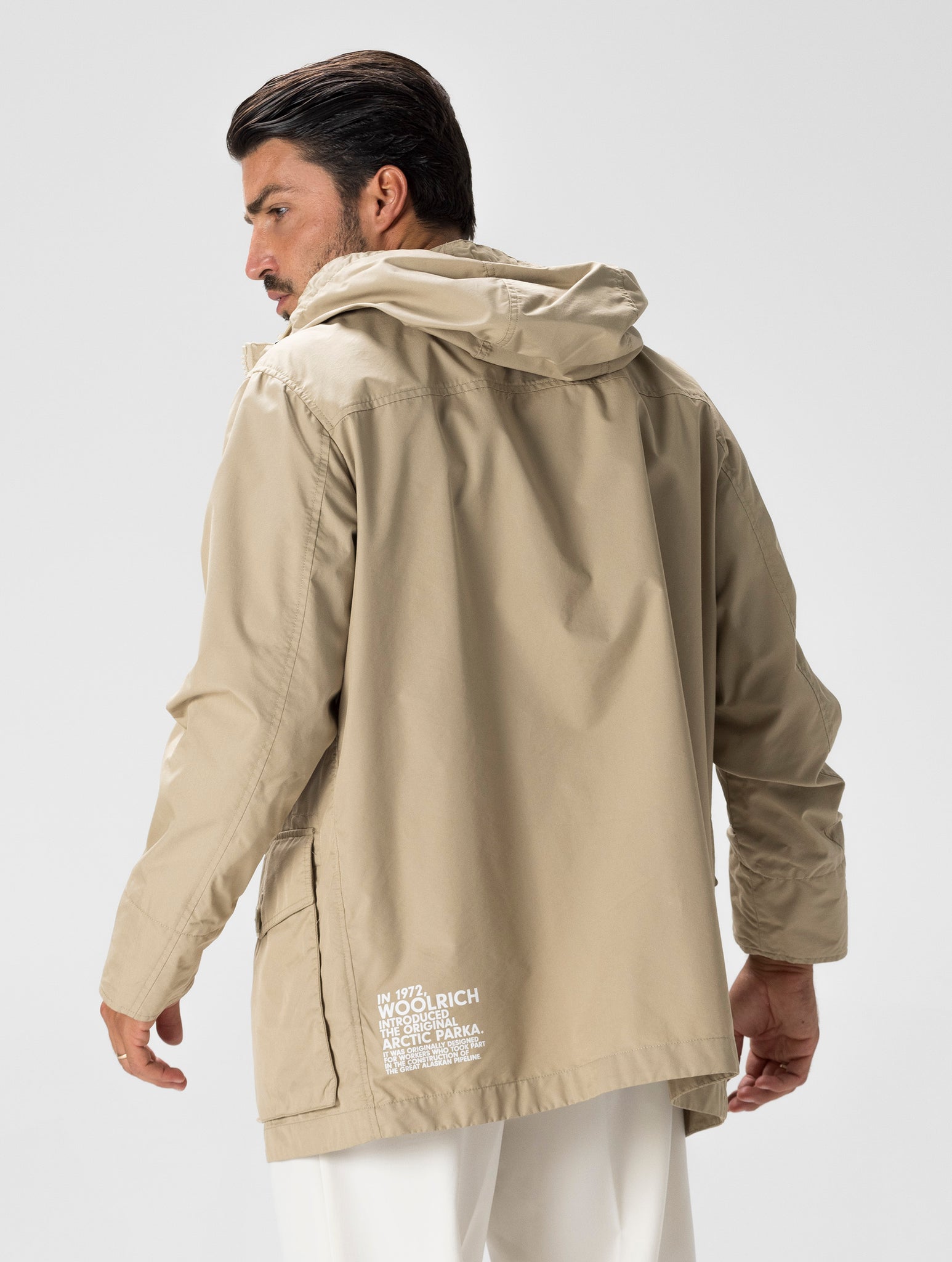 SUMMER PARKA EN MARRON CLAIR