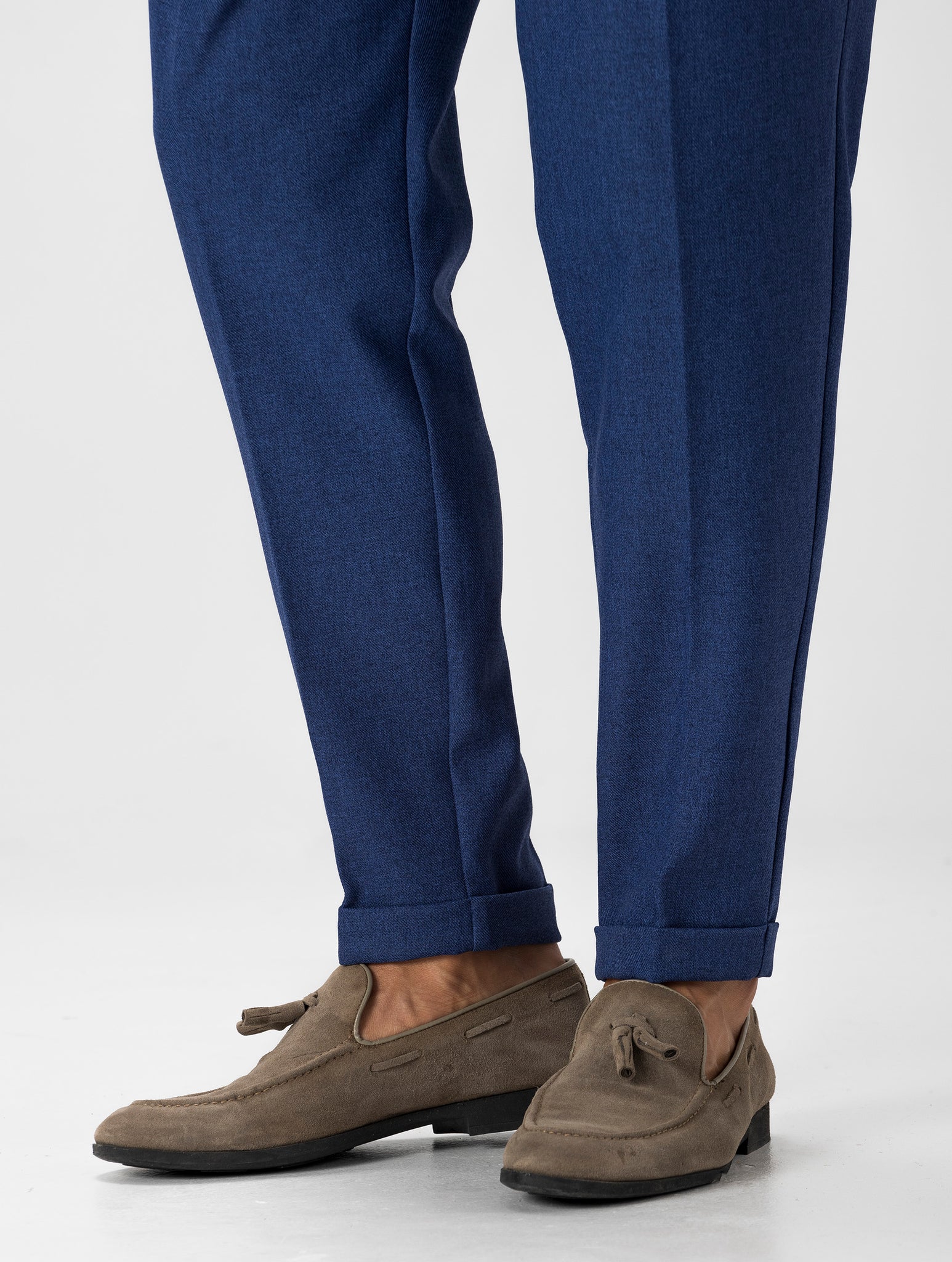 KENJI  PANTALON DE CÉRÉMONIE BLEU