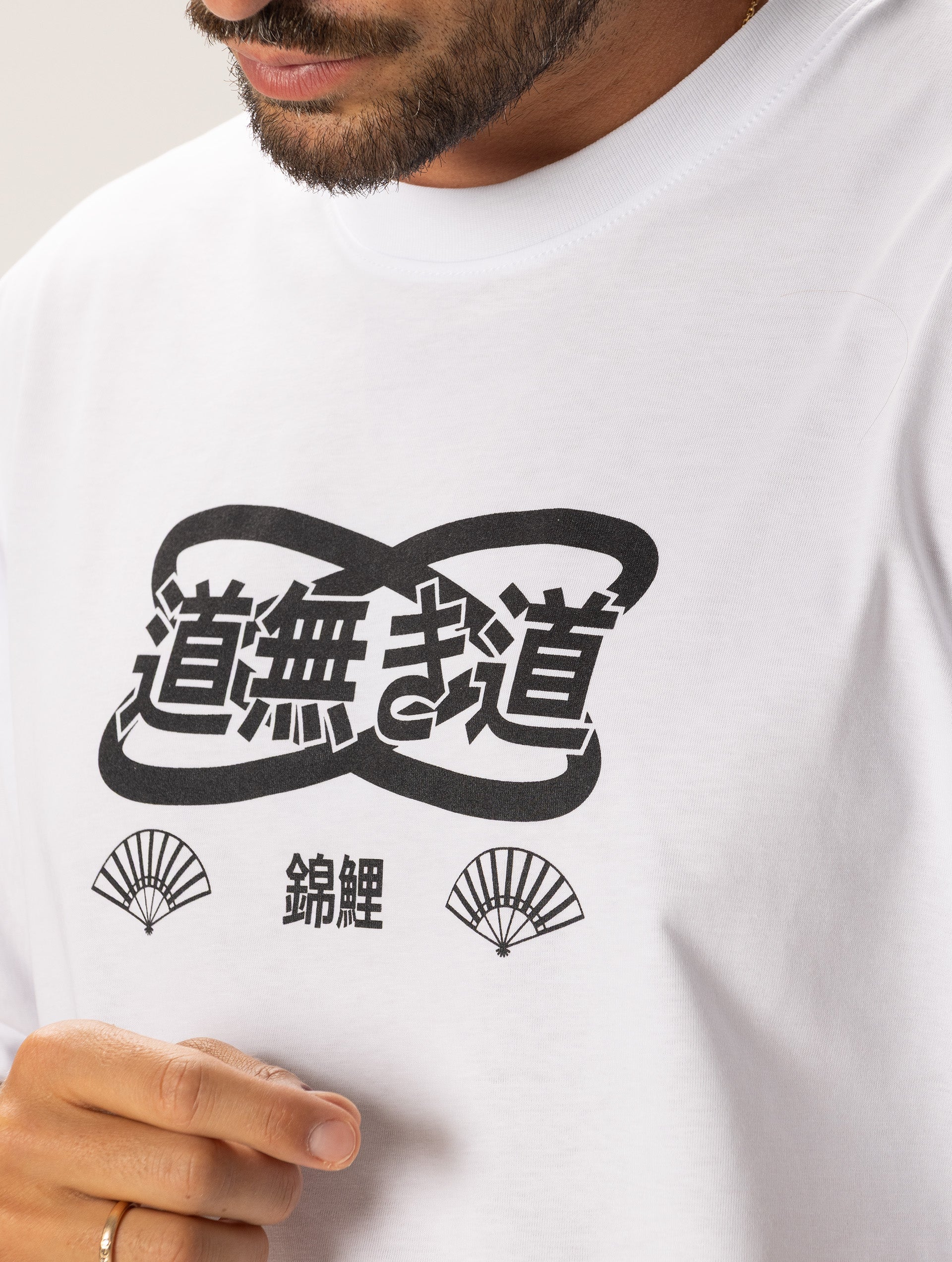 soft ネックロゴ刺繍 T-Shirts White  k.k closet Kyoko Kikuchi's Closet | 菊池京子のクローゼット [ K.K closet ]