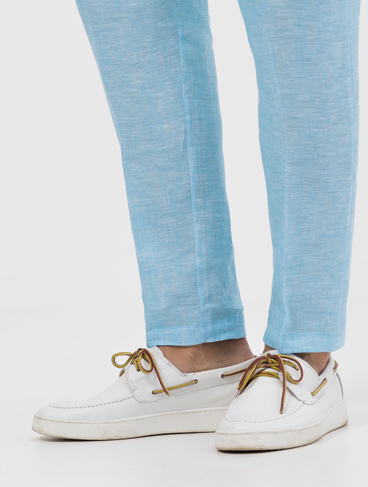 FEDRO CASUAL PANTS IN TURQUOISE